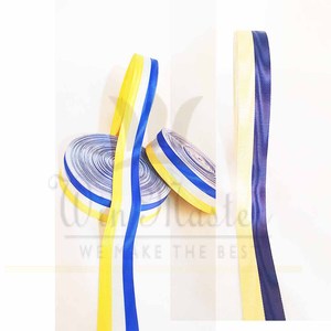 Cinta de premio para estudiantes de la mejor calidad, cintas de tiras de colores personalizadas para premios de medallas uniformes - Product Image 2
