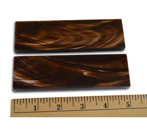 Placas de cuerno 100% Natural para marcos de gafas ópticas, uso para marco óptico y cuchillo al mejor precio para artesanía natural - Product Image 4