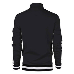 Custom Logo Men's Bomber Jacket Winter New Style Baseball with Chenille Embroidery Patch <b>Canvas</b> <b>Long</b> Length - Product Image 6