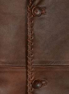 Blazer en cuir véritable personnalisé pour hommes, 2 boutons-peau de mouton, toutes les couleurs, offre spéciale - Product Image 5