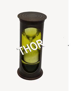 Minuterie de sable horloge de sable noir Antique minuterie décorative décoration de la maison minuterie de sable acrylique décoration de la maison - Product Image 6