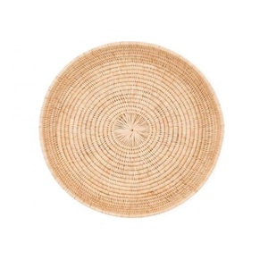 ชุด2รอบหวายตะกร้าถาดสำหรับจัดเก็บห้องครัวเสิร์ฟร้านอาหาร - Product Image 6