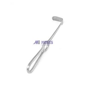 Retractor verde quirúrgico Retractores de tiroides verde Cirugía Retractores de alta calidad Metal OEM Acero personalizado - Product Image 6