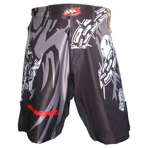 Pantalones cortos deportivos de lucha MMA, Shorts deportivos de alta calidad, elásticos de cuatro vías, Mma - Product Image 4