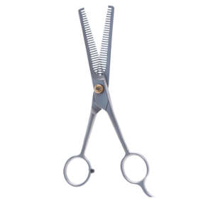กรรไกรซอยผม Endo Tech รุ่น Double Comb ขนาด 6 นิ้ว ผลิตจากสแตนเลส 420 คุณภาพพรีเมียม รับประกัน 5 ปี - Product Image 2