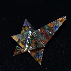 Get Online Chakra Stone Magick Stick Orgone Star : Chakra Stone Magick Stick Orgone Star for Sale - Product Image 1