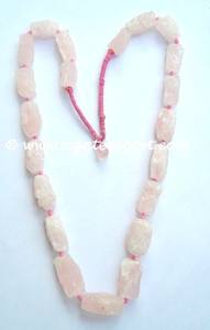 Brésilien Cristal Fait À La Main en forme D'amande Collier de perles - Product Image 5