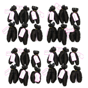 Zui — extension de cheveux péruviens 100% naturels, cheveux humains vierges crus et naturels, non traités, 5 pouces - Product Image 2