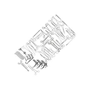 Juego de instrumentos ginecológicos de 93 piezas para el cuidado de la salud, herramientas quirúrgicas - Product Image 2