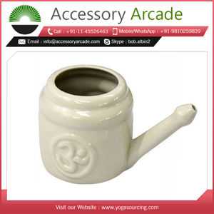 Neti pot de marque personnalisée de haute qualité en gros pour le nettoyage nasal, patchs corporels inspirés du yoga, étiquette privée acceptée, fabriqué en Inde - Product Image 4