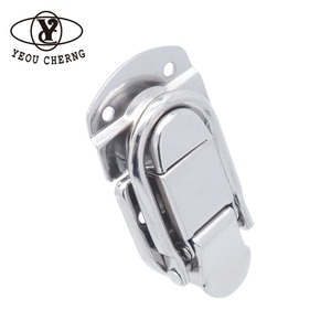 Tawan-cerrojo de metal para guitarra, caja de madera, caja de aluminio, HC317 - Product Image 1