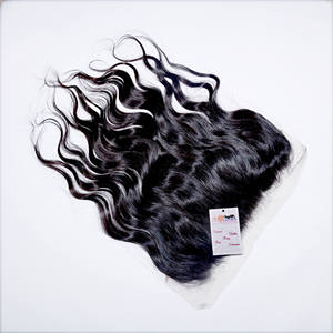 Precio de fábrica al por mayor transparente Suiza frontal de encaje virgen pelo 13 4x13x5 hd transparente de grado superior de encaje suizo frontal - Product Image 4