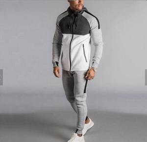 Combinaison de travail à capuche pour hommes, fournitures de Design d'affaires, nouveaux vêtements de sport, loisirs, course à pied, exercice, Fitness, printemps et automne - Product Image 5