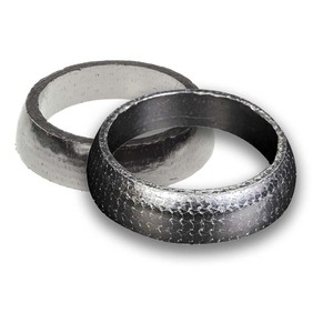 Junta de <span class=keywords><strong>escape</strong></span> Donut de grafito, 2,5 pulgadas, tubo de <span class=keywords><strong>escape</strong></span>, recambio de brida - Product Image 6