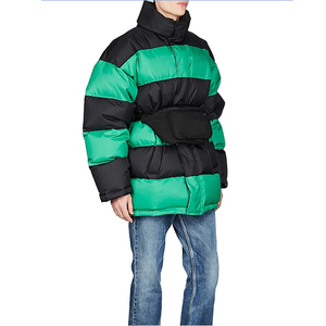 Chaquetas acolchadas gruesas de invierno para hombre, con contraste de color OEM. - Product Image 3