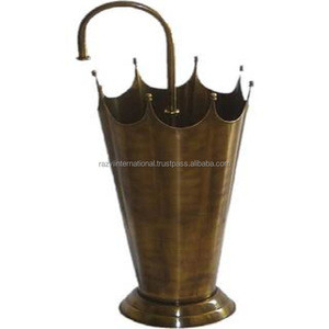 ขาตั้งจัดแสดงร่มโลหะเคลือบผงทองสำหรับใช้ในงานหัตถกรรม - Product Image 2