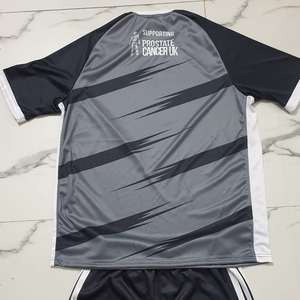 Camiseta de Fútbol para Adultos Fish Plaice Swanage, Manga Corta, Rayas, Absorbe la Humedad, Cuello Redondo, Corte Regular, Ecológica, Transpirable - Product Image 2