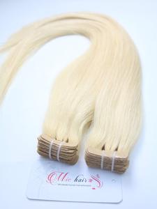 Extensions de cheveux naturels remy à rubans, vente en gros, - Product Image 3