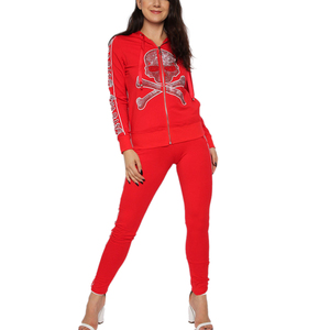 OEM 2026 Vente en gros Mode Femme Ensemble deux pièces décontracté imprimé simple pour l'exercice et le yoga - Product Image 1