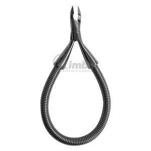 Cortadora de cutículas de hoja curva de alta calidad OEM, nuevo diseño, cortadora de manicura y pedicura de acero inoxidable para usar en los dedos - Product Image 5