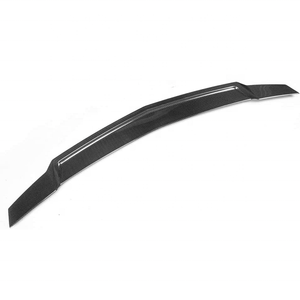 Alerón de maletero de fibra de carbono, apto para mercedes-benz Clase E W212, sedán E200, E350, <span class=keywords><strong>E400</strong></span>, E500, E63, <span class=keywords><strong>AMG</strong></span>, años 2010 a 2016 - Product Image 4