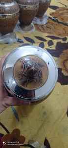 Urna de cremación de latón antiguo de alta calidad estilo americano de Brassworld India-Suministros funerarios Premium - Product Image 3