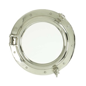 Ojo de buey de Metal Chapado en latón de diseñador antiguo última llegada decoración del hogar más vendidos al por mayor de lujo adorno náutico - Product Image 2