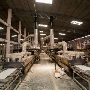 Carreaux de sol en porcelaine 600x1200mm, aspect cuir, résistants aux acides, motif moderne et élégant, pour villa - Product Image 4