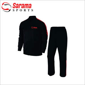 PULL NOIR MICRO FIBRE/TRAINING TRACK SUIT Broderie avec Avion/Broderie/Sérigraphie, - Product Image 4