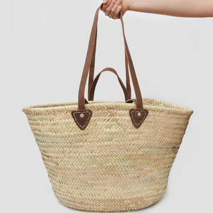 Panier français tendance | |   Panier de marché XL | |   Panier marocain fait main - Product Image 1