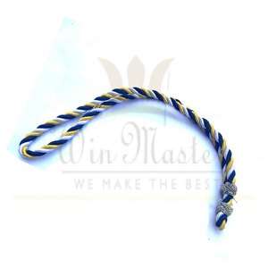 Anyard-silbato de cuerda, accesorio eremonial, ustomizado - Product Image 5