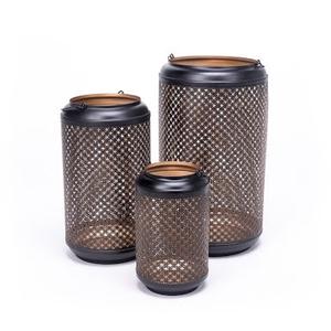 Modern Stylish Design Iron Metal <b>Lantern</b> <b>Candle</b> <b>Holder</b> for Home Decor High Quality Christmas Evening <b>Lanterns</b> - Product Image 5