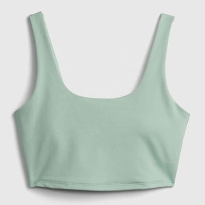 Conjunto Deportivo de 2 Piezas para Mujer, Diseño Personalizado, Ecológico, Transpirable, Elástico en 4 Direcciones, Reciclable, Bra Deportivo y Leggings de Cintura Media - Product Image 1