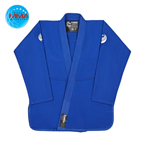 Fabricant de kimonos de Jiu-Jitsu sur mesure en coton 100% - Vente en gros - Kimonos de Jiu-Jitsu coréens - Logo personnalisé OEM - Délai de fabrication - Product Image 1