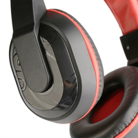 HG28-auriculares de juego para Ps4, cascos personalizados con sonido envolvente y cable, micrófono y micrófono