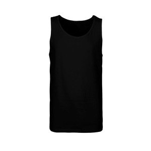 เสื้อกล้ามออกกำลังกายผู้ชาย ผลิตในปากีสถาน สำหรับการฝึกซ้อมแบบสบายๆ ไซส์ใหญ่ ระบายอากาศได้ดี ผลิตจากผ้าฝ้าย/โพลีเอสเตอร์ ป้องกันการเป็นขุย แห้งเร็ว - Product Image 6