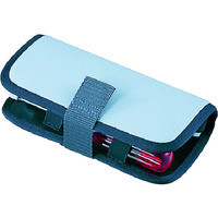Juego de Llaves de Tubo Multifuncionales HOZAN W-510 de 13 Piezas con Estuche Blando para Bricolaje