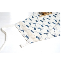 Tablier de Chef Sans Manches en Coton Égyptien Écologique et Durable, Design Personnalisé, 2 Bretelles, Tendance et Luxueux