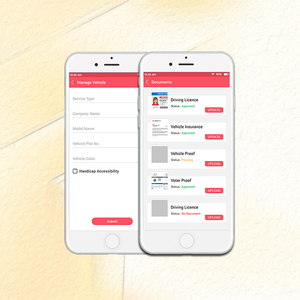 แท็กซี่Mobile App Developmentบริษัทอินเดีย | ได้รับรางวัลCabจองApp Development ServicesโดยWebroot Infosoft - Product Image 6