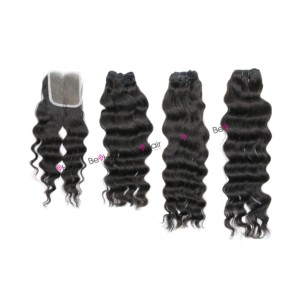 High Quality Vietnamese Wavy Remy Hair <b>Extensions</b>-Wholesale Bundle from Vendors Only - Product Image 2