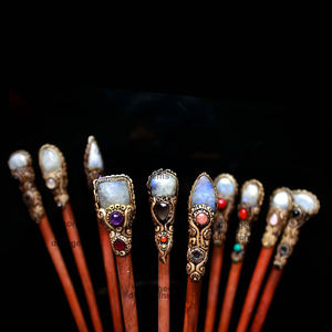 Hair Stick Wax <b>Gel</b> Polymer Clay Earrings Cutters 3pcs / Set Crystal <b>Candle</b> Stick Holders Coff Stand Natural Stone Bead Lapis Pin - Product Image 2