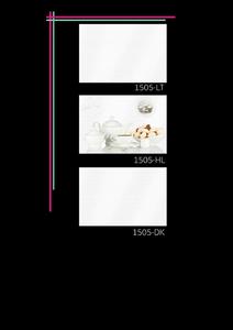 Hiện đại tắm phòng tắm gốm trang trí nội thất sàn và tường gạch 300x450 mét - Product Image 5