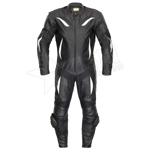 Vêtements de sport personnalisés combinaison de motard de moto de style unique en cuir pour moto de course combinaison d'équitation de vélo de sport de grande taille - Product Image 3