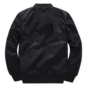 Chaqueta Bomber para hombre, con tu logotipo, etiqueta personalizada, a la moda, precio competitivo, nueva - Product Image 5