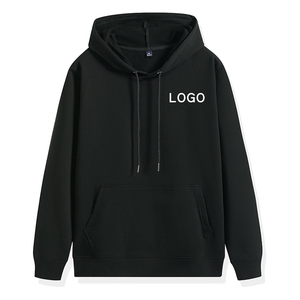 Sudadera con Capucha Personalizable de Felpa 100% Algodón para Invierno, con Logotipo Personalizado, Unisex, Transpirable - Product Image 1