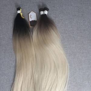 เครื่องต่อผมบริสุทธิ์เวียดนามเรมี่ทอสองชั้นทุกสีย้อมได้100กรัม - Product Image 6