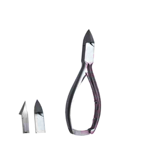 Podologie-Pinzas para uñas, cabezal anudado, 14cm - Product Image 2