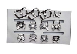 Abrazaderas de goma Dental, presa - Product Image 5