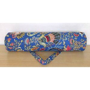 Stylish and Functional Waterproof Yoga Mat <b>Bag</b> Cotton Mandala Hippie Portable Leader Look <b>Bag</b> - Product Image 2