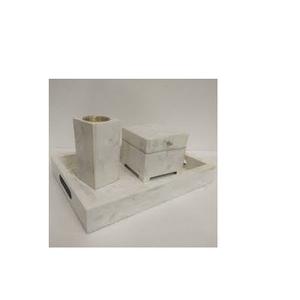 Design luxueux incrustation d'os photophore bougeoir pilier artisanat meilleure qualité et décorer article bougeoir pilier - Product Image 5